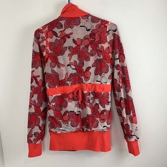 Lululemon Reversible Stripe Floral Raja Jacket - Picture 6 of 10